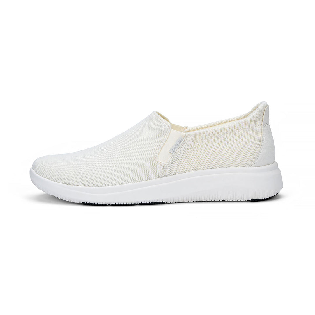 Men's Signature Slip-Ons Natural White
