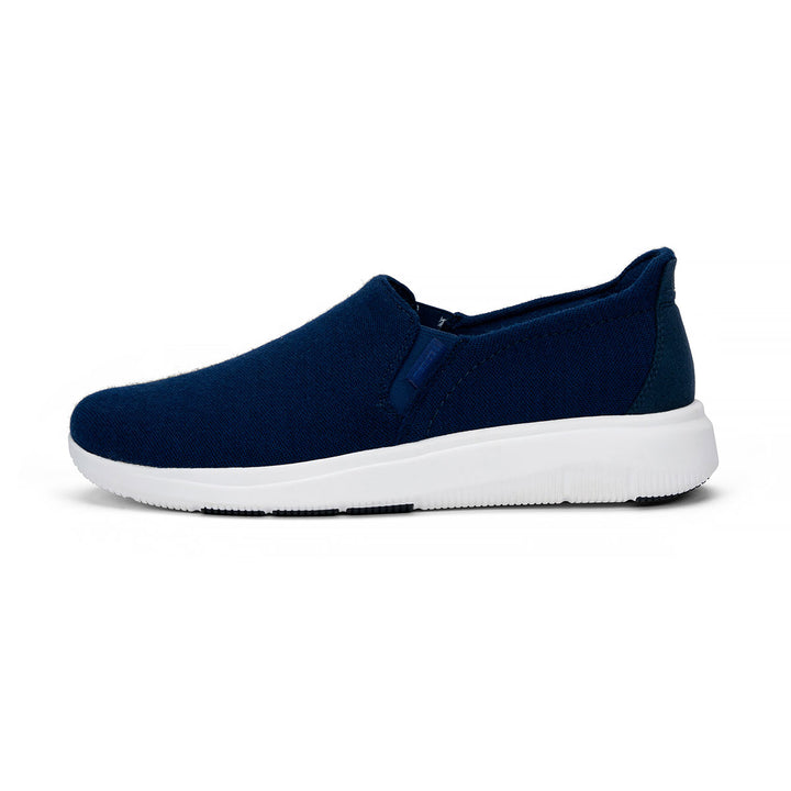 Men's Signature Slip-Ons Oxford Blue