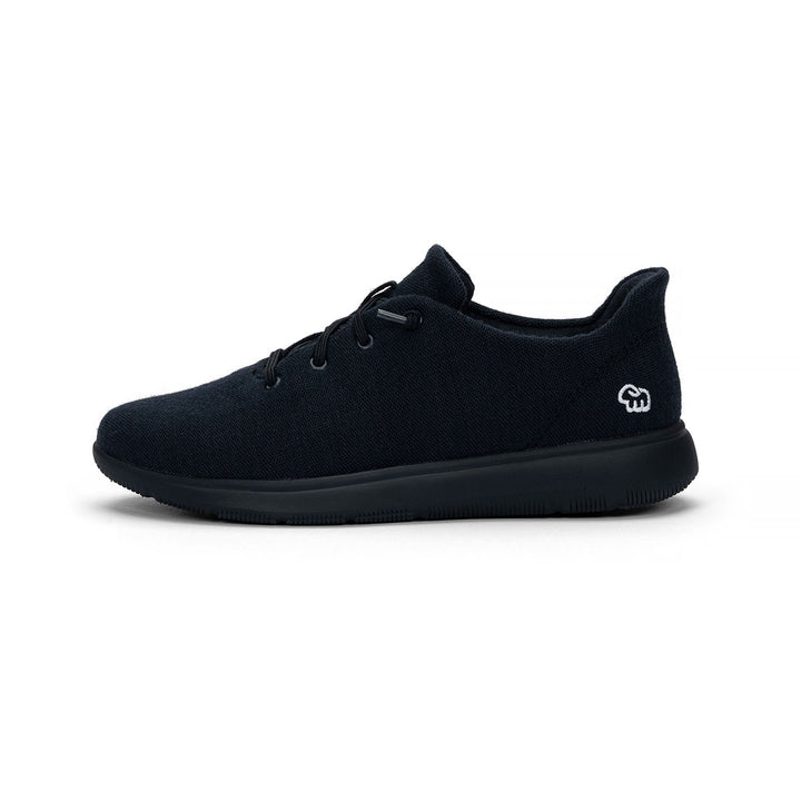 Women's Signature Lace-Ups Black/Black