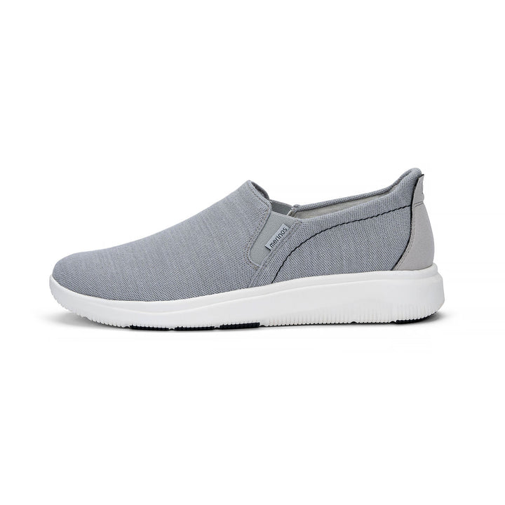 Men's Signature Slip-Ons Stone Grey