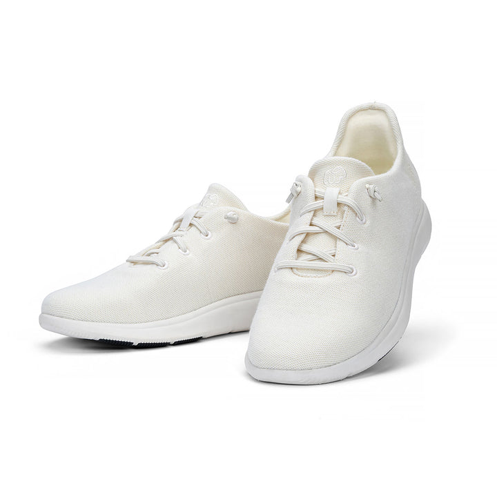 Women's Signature Lace-Ups Natural White