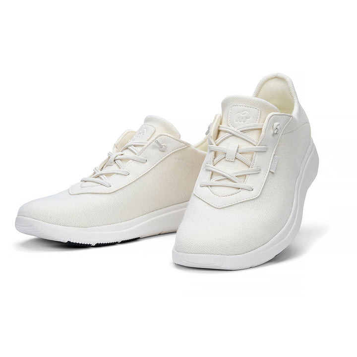 Men's Signature Lace-Ups Natural White