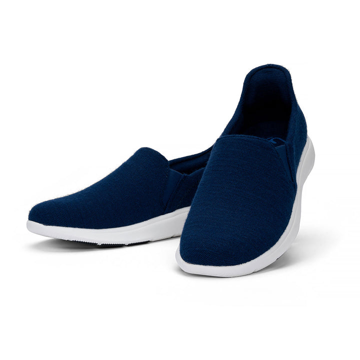 Women's Signature Slip-Ons Oxford Blue