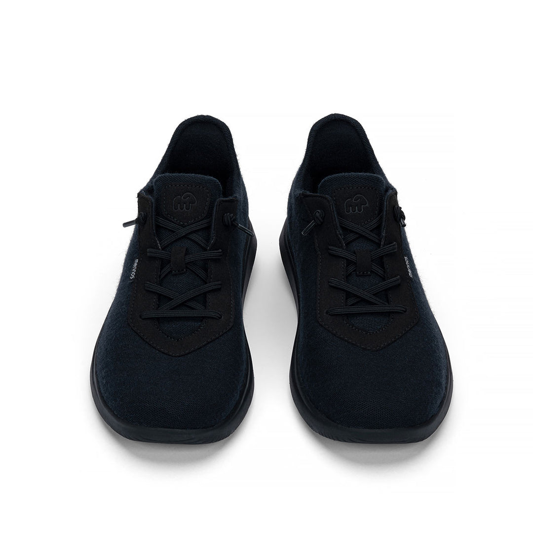 Men's Signature Lace-Ups Black/Black