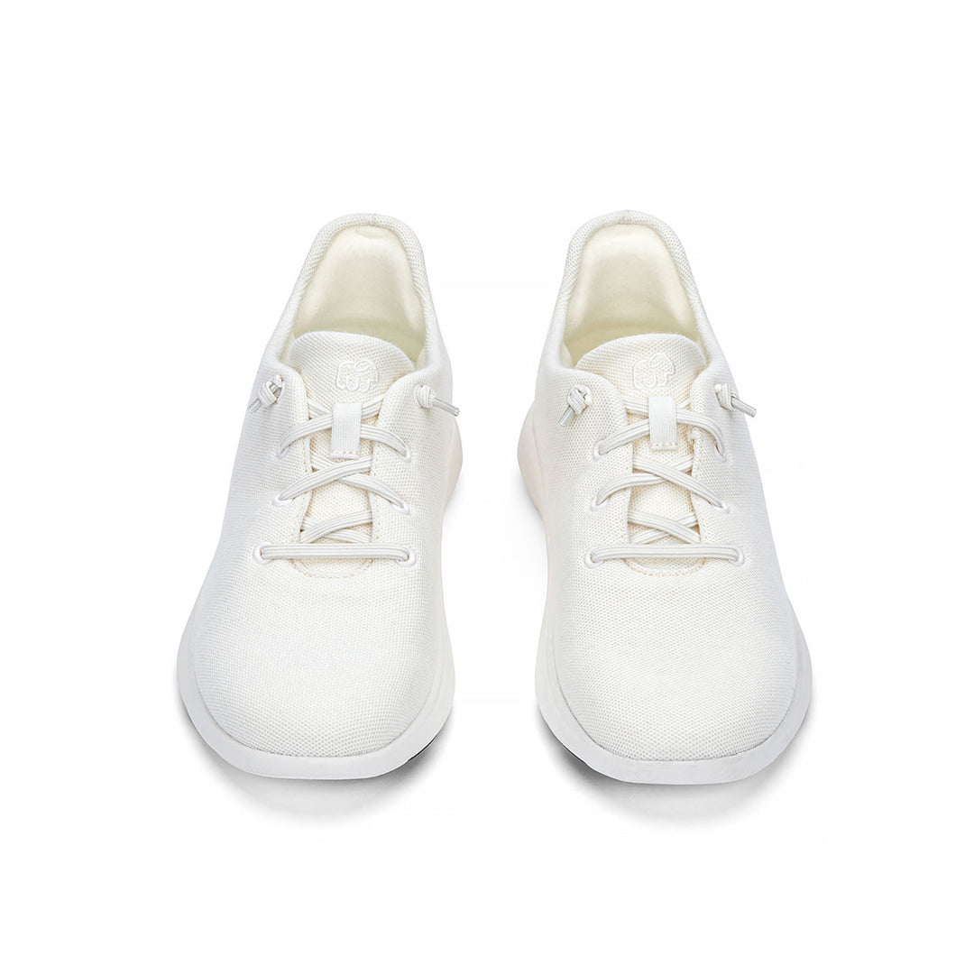 Women's Signature Lace-Ups Natural White