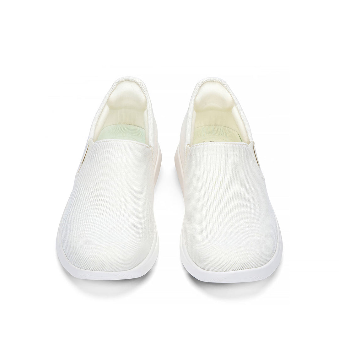Men's Signature Slip-Ons Natural White