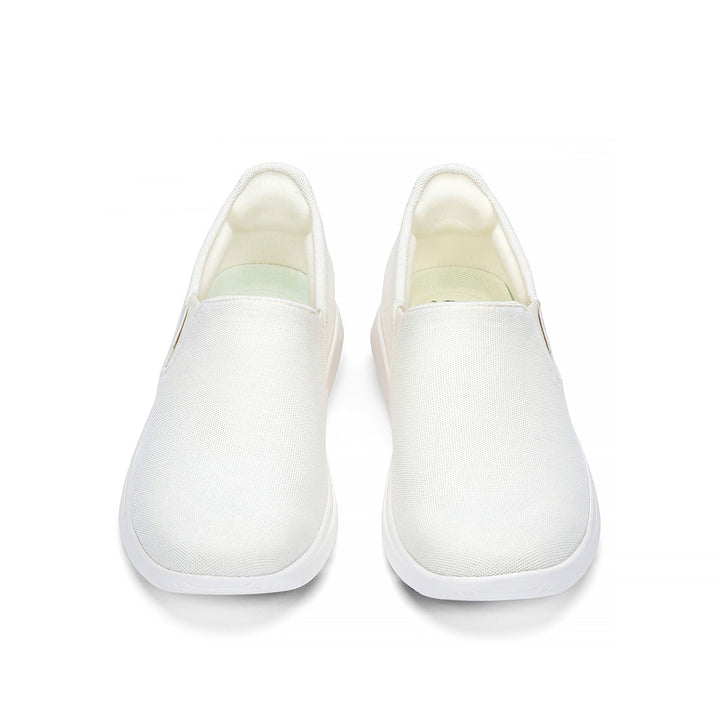 Men's Signature Slip-Ons Natural White