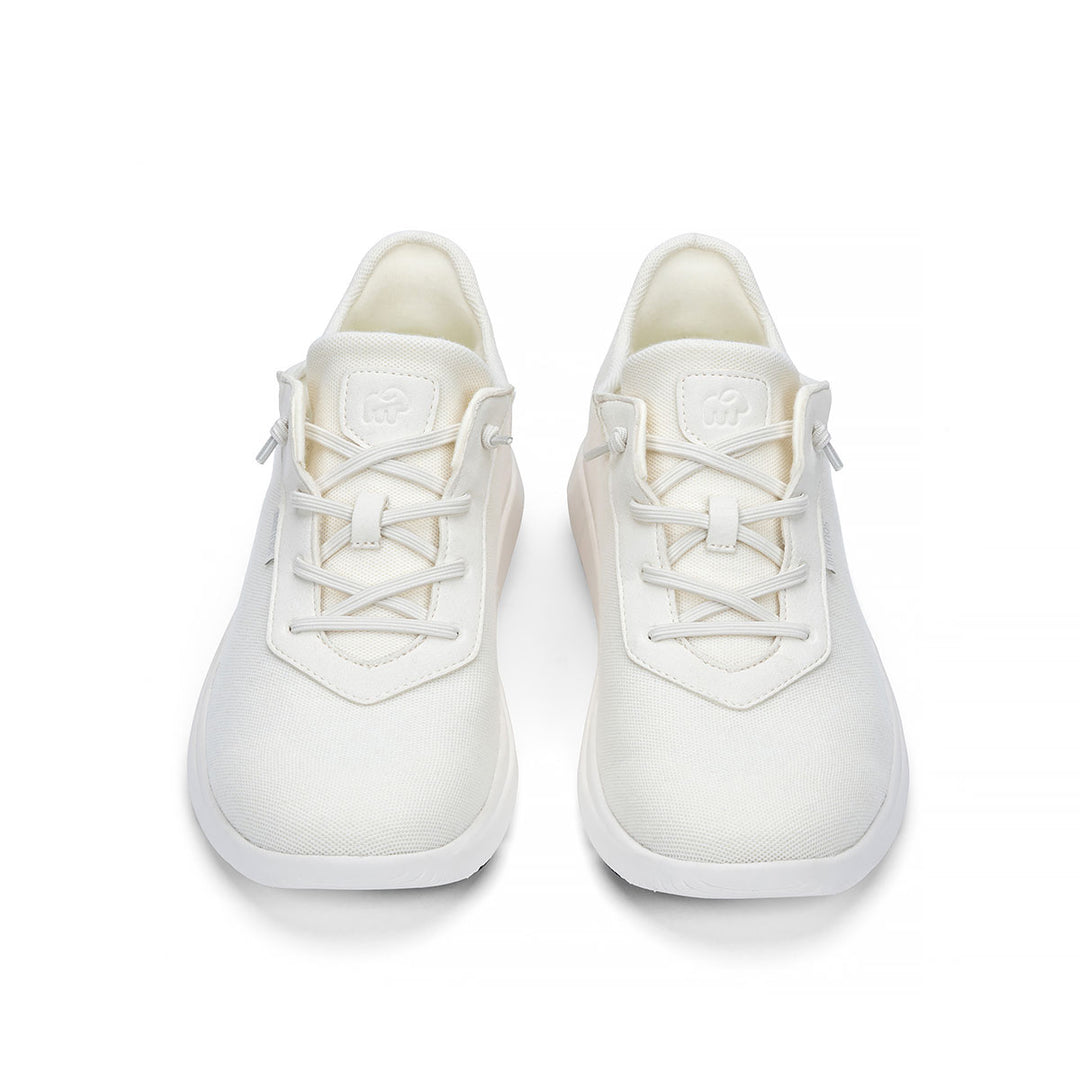 Men's Signature Lace-Ups Natural White