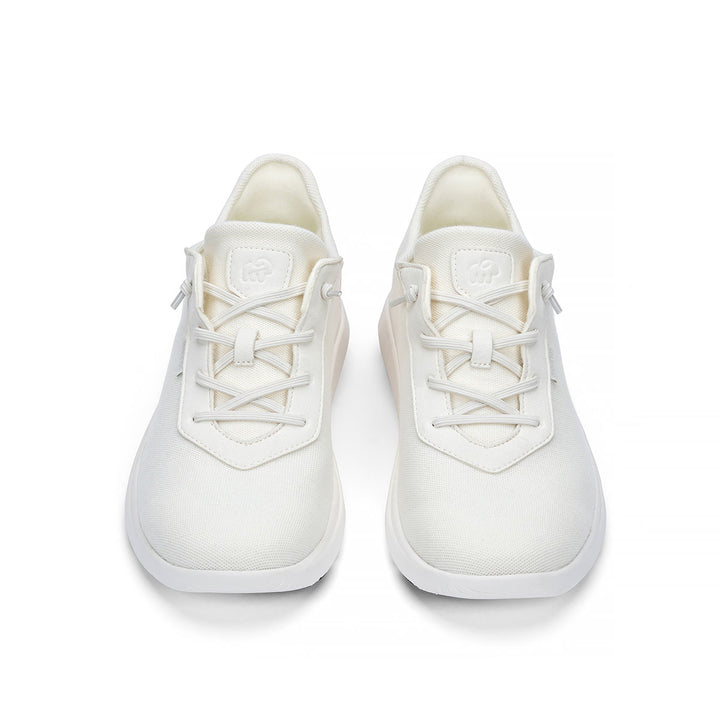 Men's Signature Lace-Ups Natural White