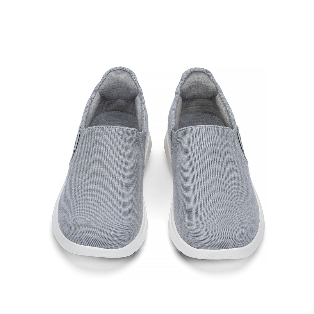 Men's Signature Slip-Ons Stone Grey