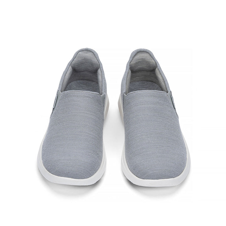 Men's Signature Slip-Ons Stone Grey