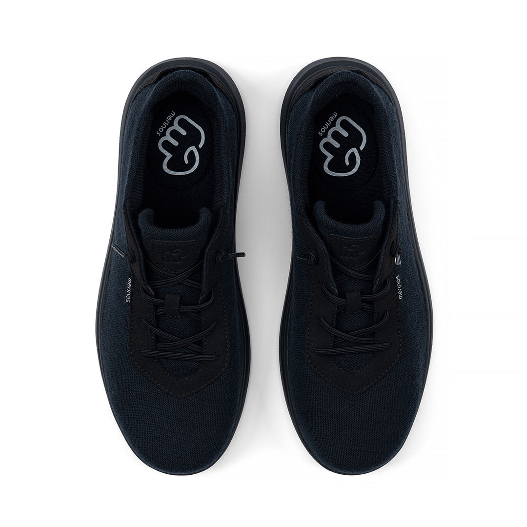 Men's Signature Lace-Ups Black/Black