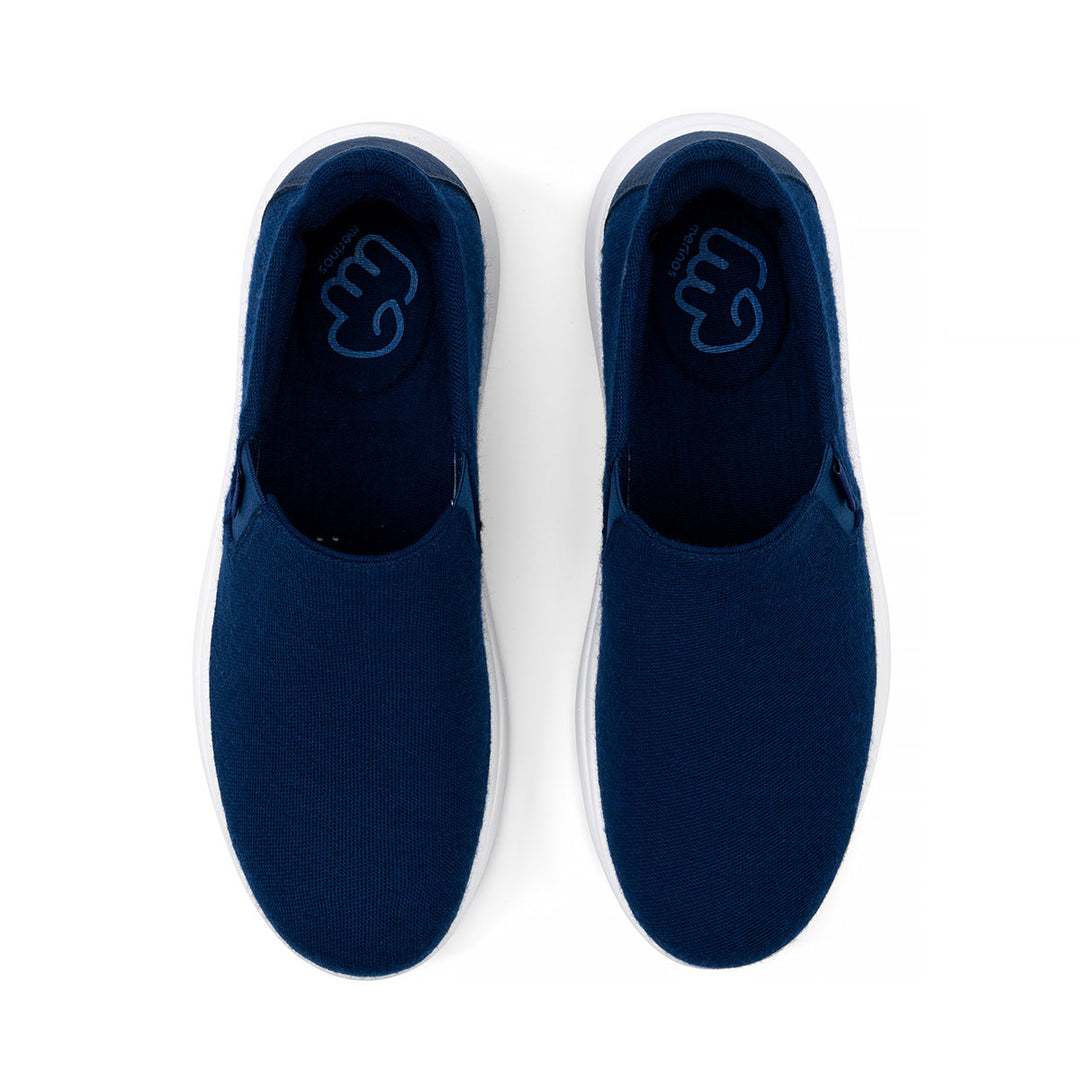 Men's Signature Slip-Ons Oxford Blue