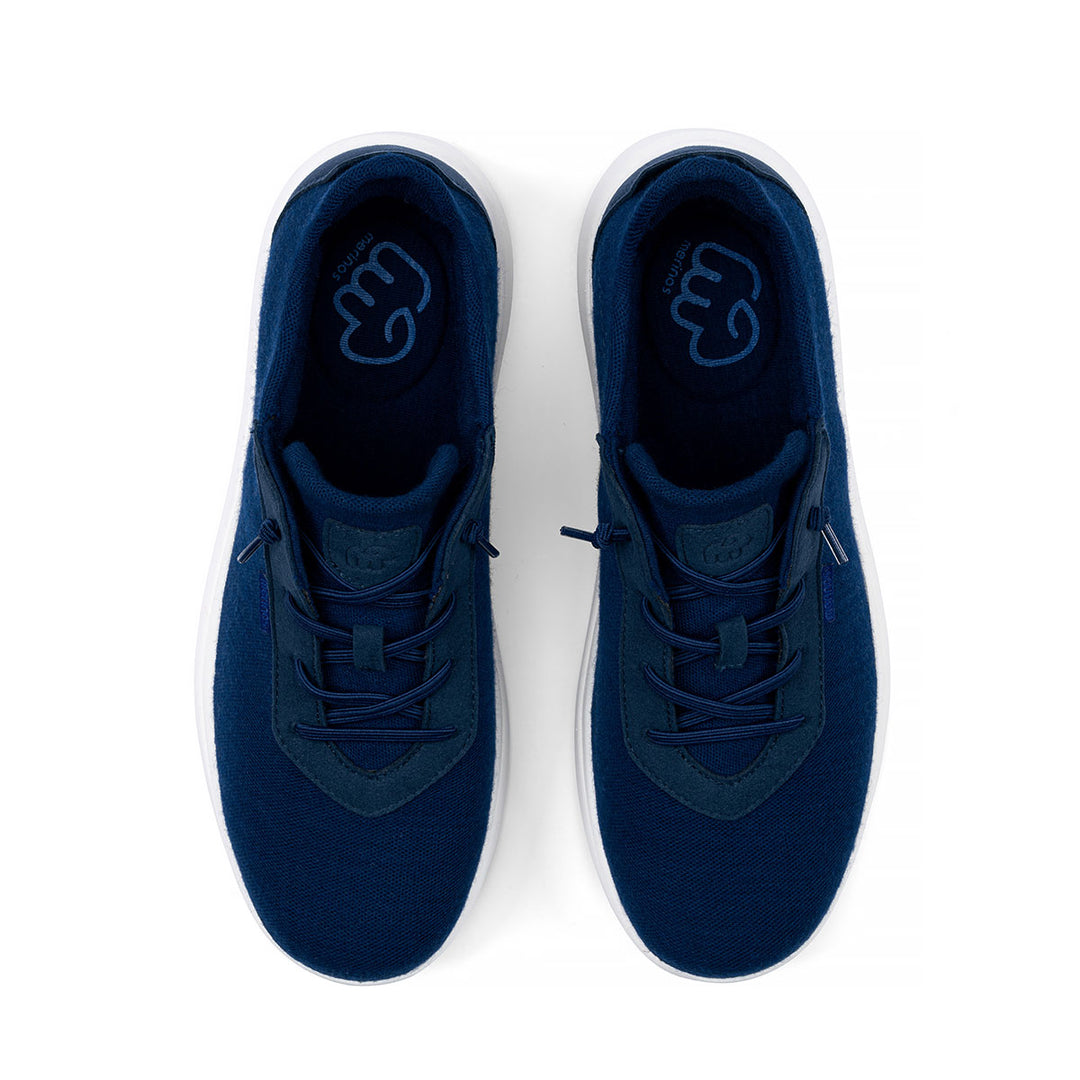 Men's Signature Lace-Ups Oxford Blue