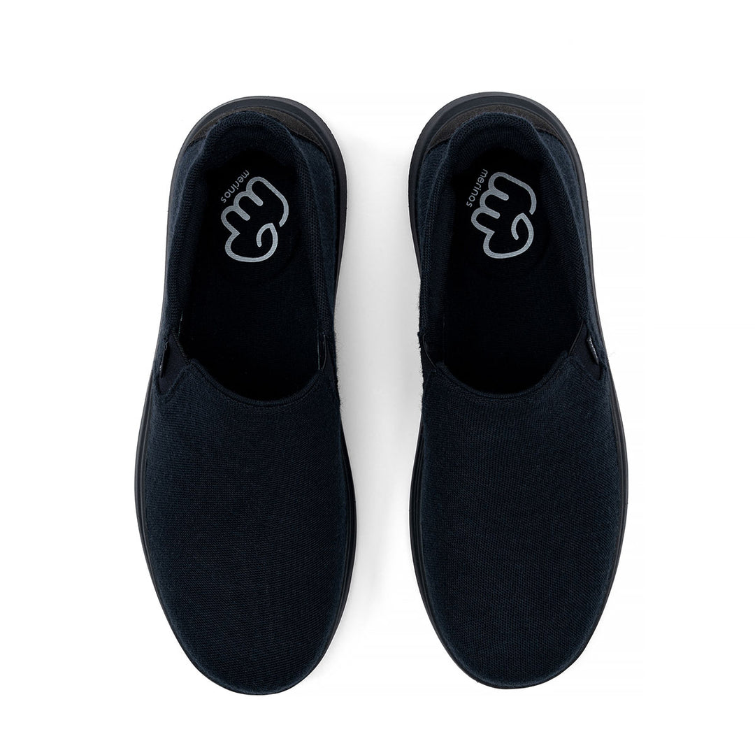 Men's Signature Slip-Ons Black/Black