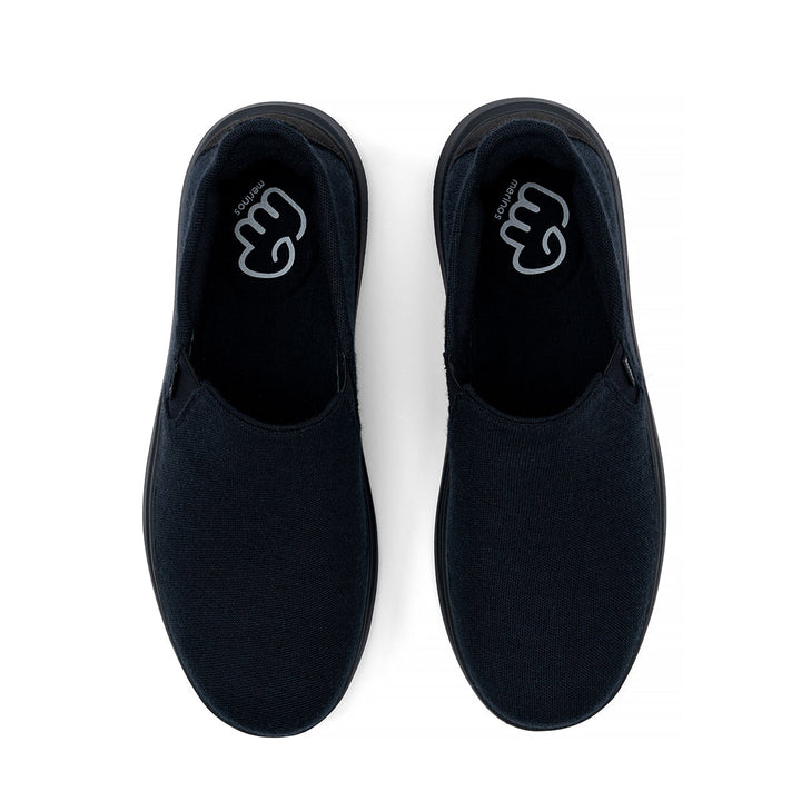 Men's Signature Slip-Ons Black/Black