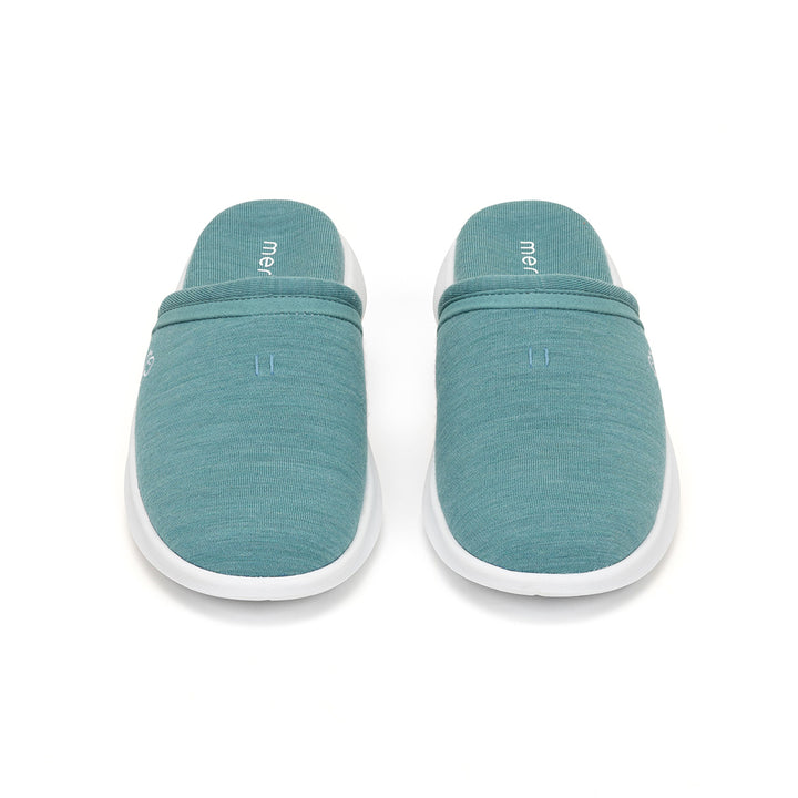 Women's Mules Mist Green