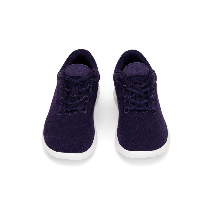 Women's Lace-Ups Deep Purple - Special Offer