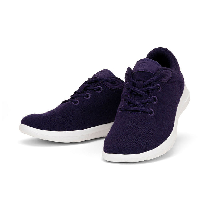 Women's Lace-Ups Deep Purple - Special Offer