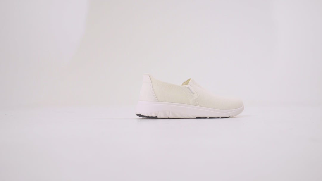 Men's Signature Slip-Ons Natural White