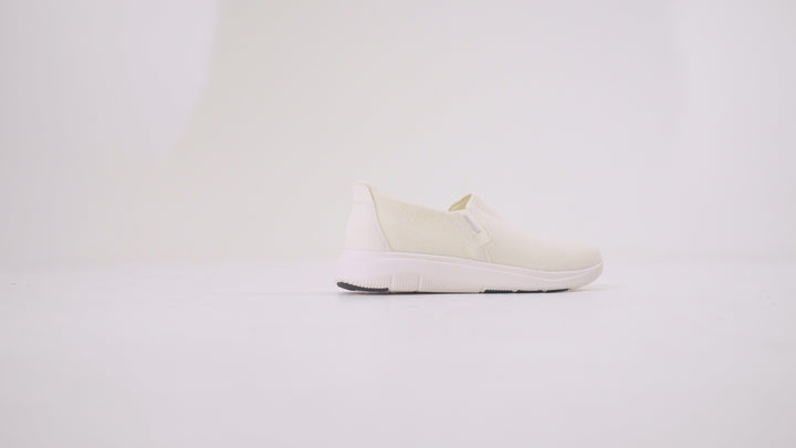 Men's Signature Slip-Ons Natural White