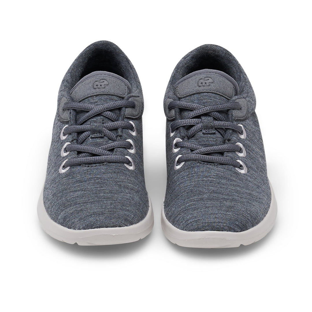 Women's Lace-Ups Dark Grey/Light