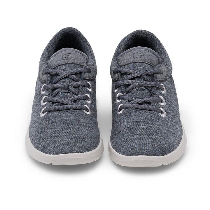 Women's Lace-Ups Dark Grey/Light