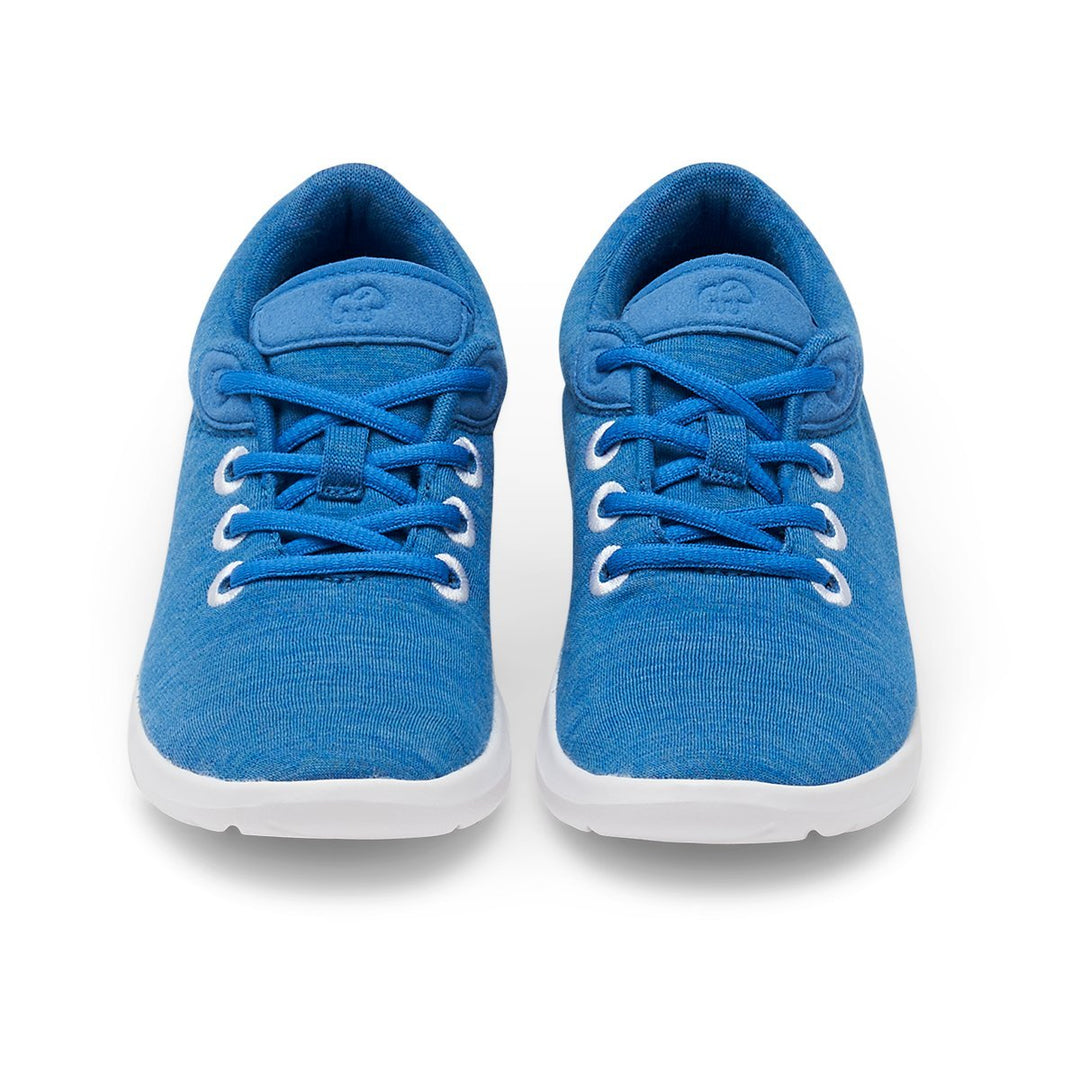 Women's Lace-Ups Bright Blue - Special Offer