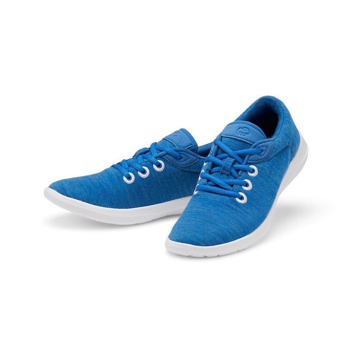 Women's Lace-Ups Bright Blue - Special Offer