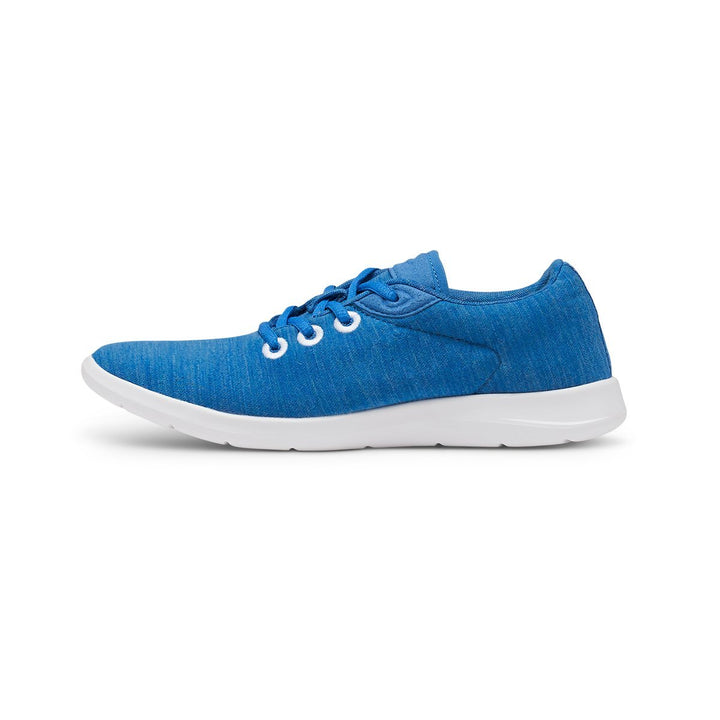 Women's Lace-Ups Bright Blue - Special Offer