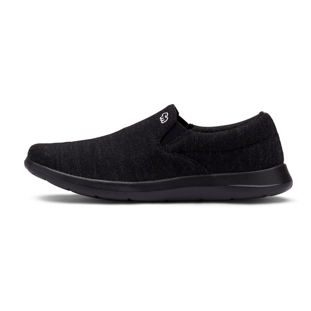Men's Slip-Ons Black/Black