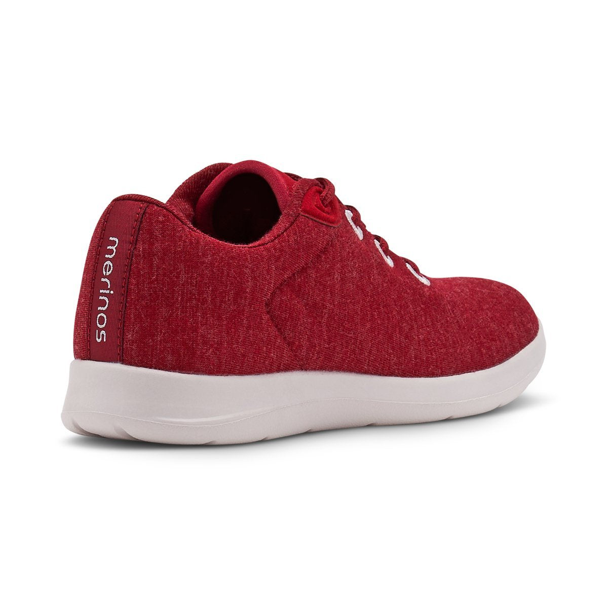 Men's Lace-Ups Maroon - Special Offer