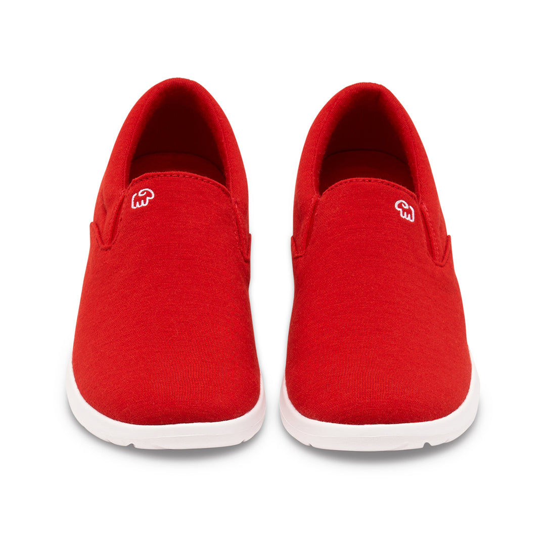 Men's Slip-Ons Red