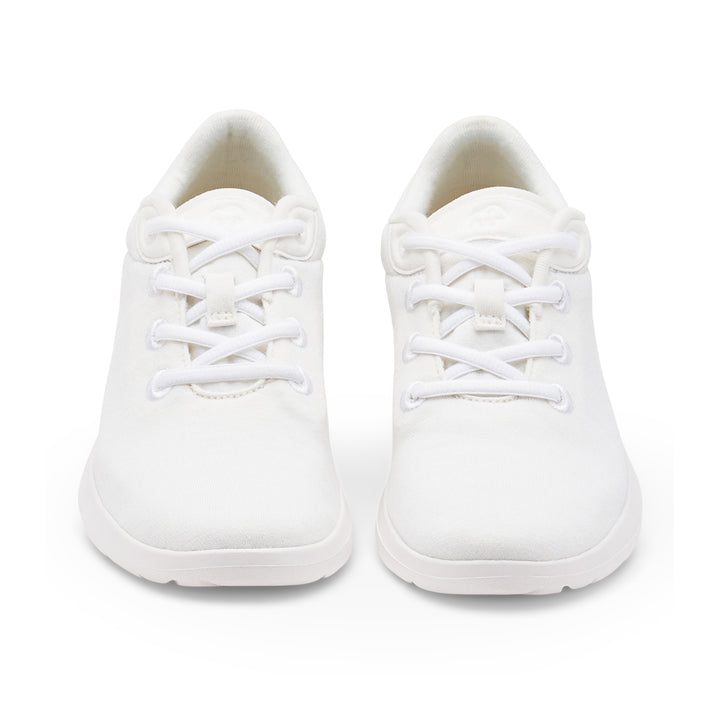 Men's Lace-Ups Natural White