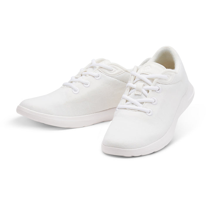 Men's Lace-Ups Natural White