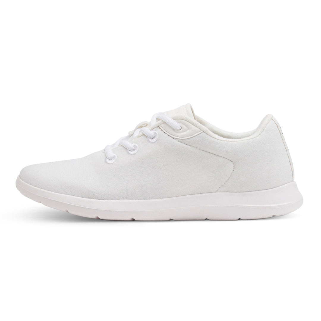 Men's Lace-Ups Natural White