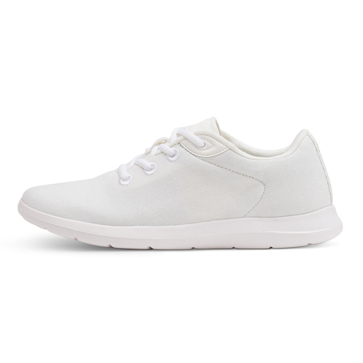 Men's Lace-Ups Natural White