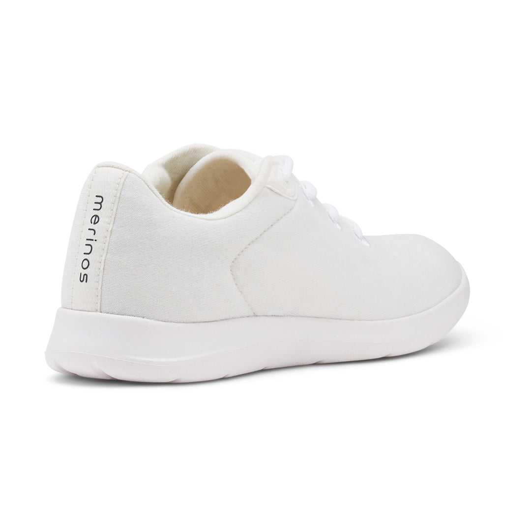 Men's Lace-Ups Natural White