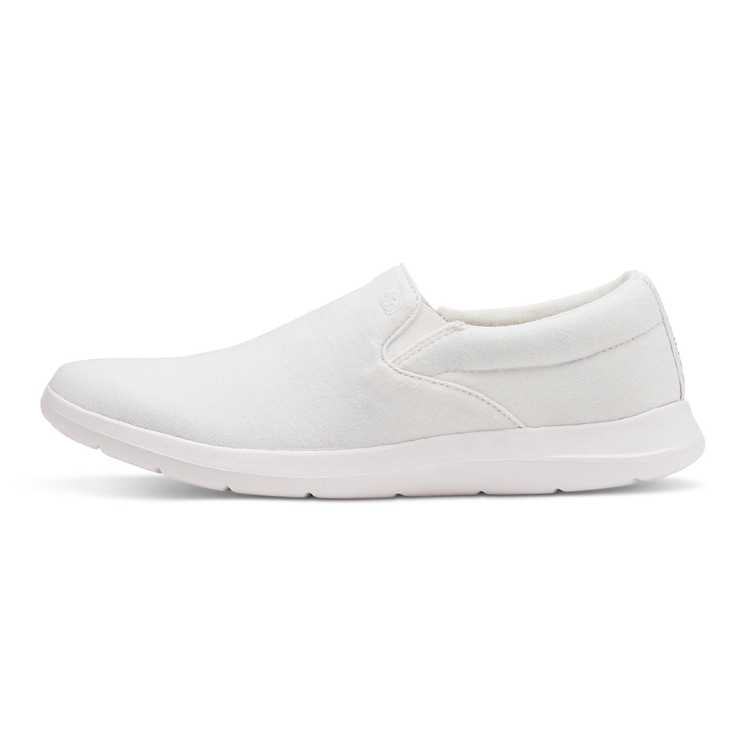 Men's Slip-Ons Natural White