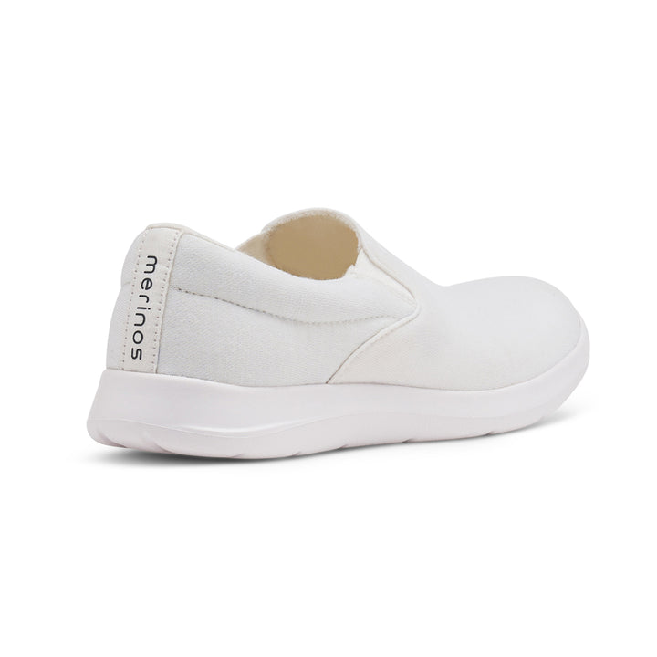 Men's Slip-Ons Natural White