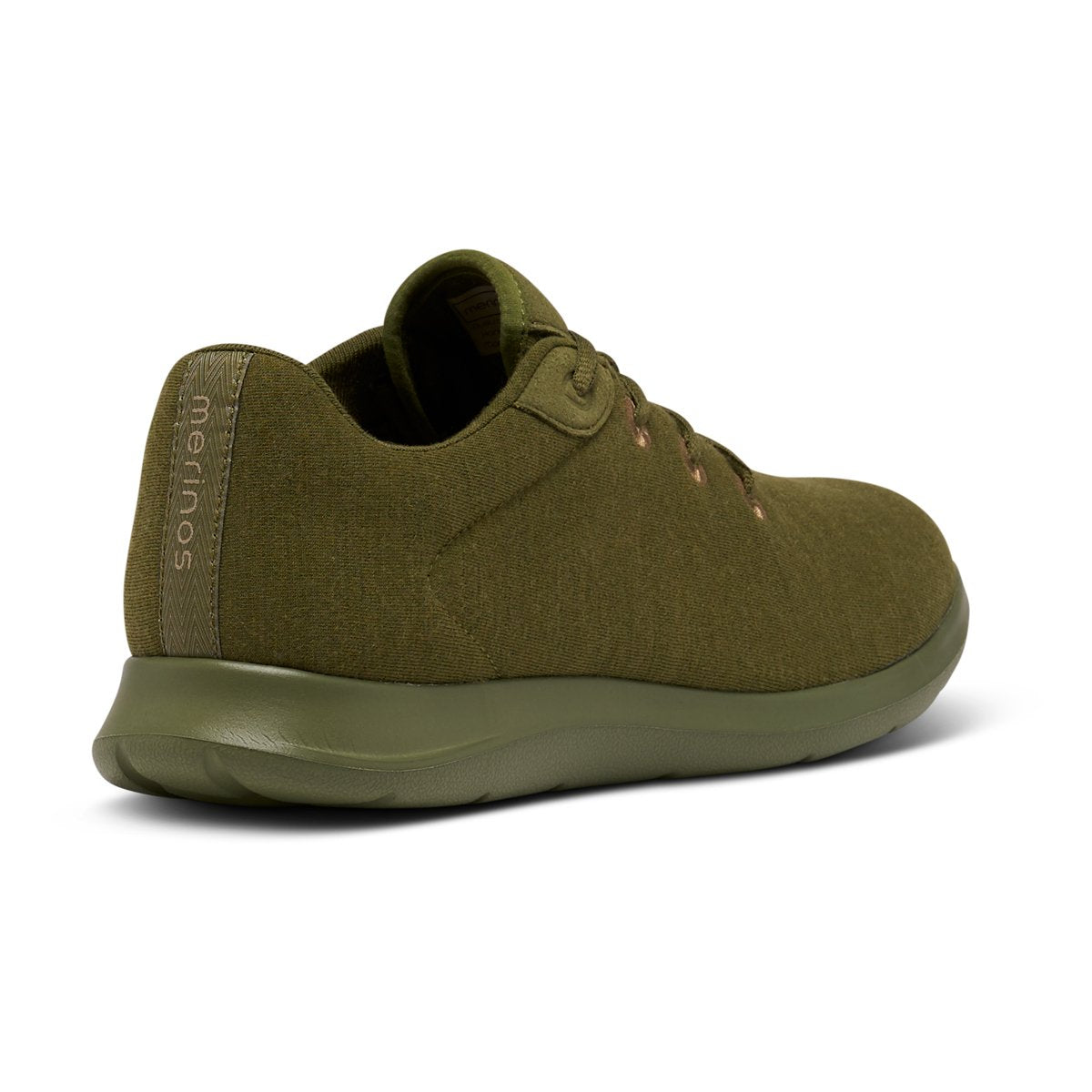 Men's Lace-Ups Olive Green