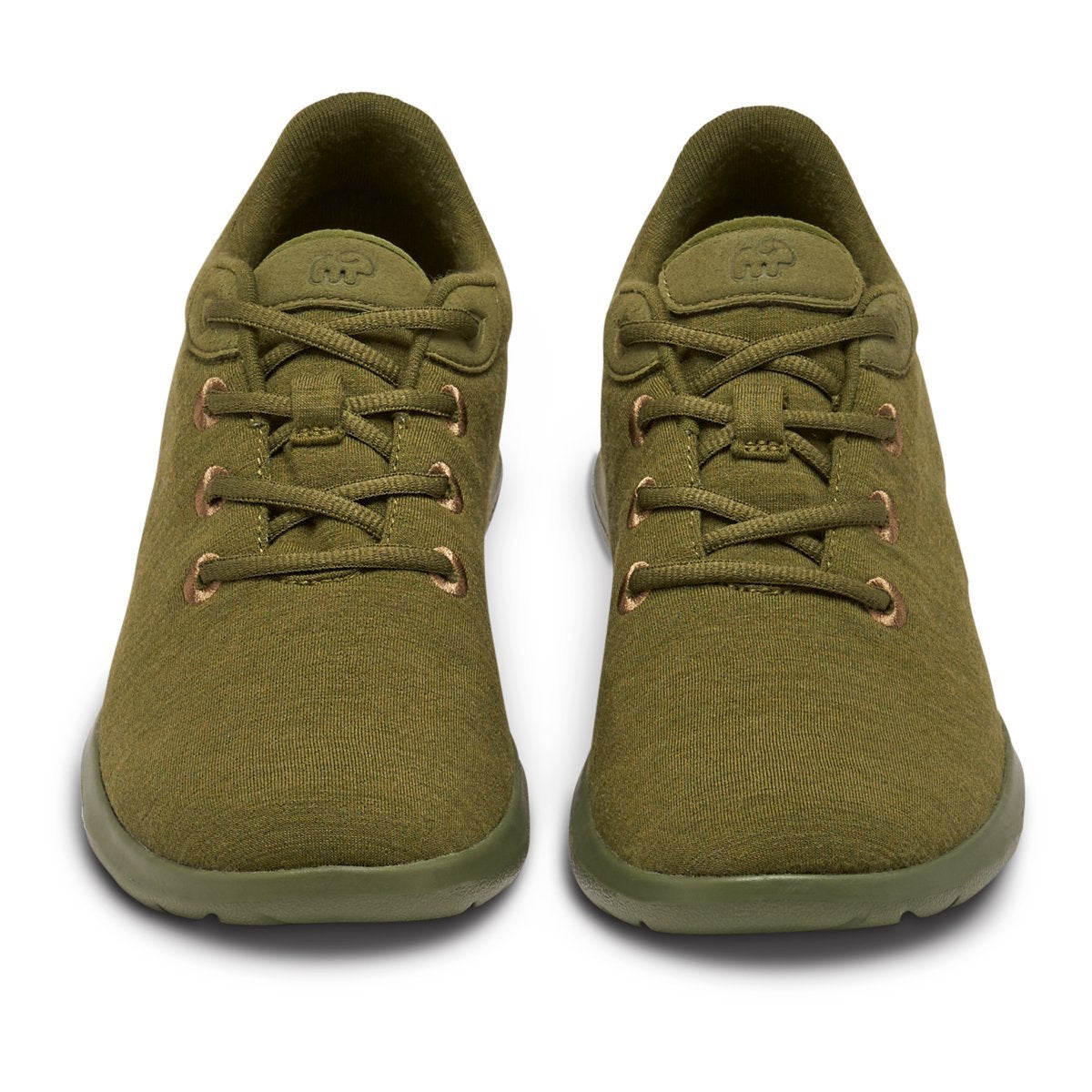 Men's Lace-Ups Olive Green