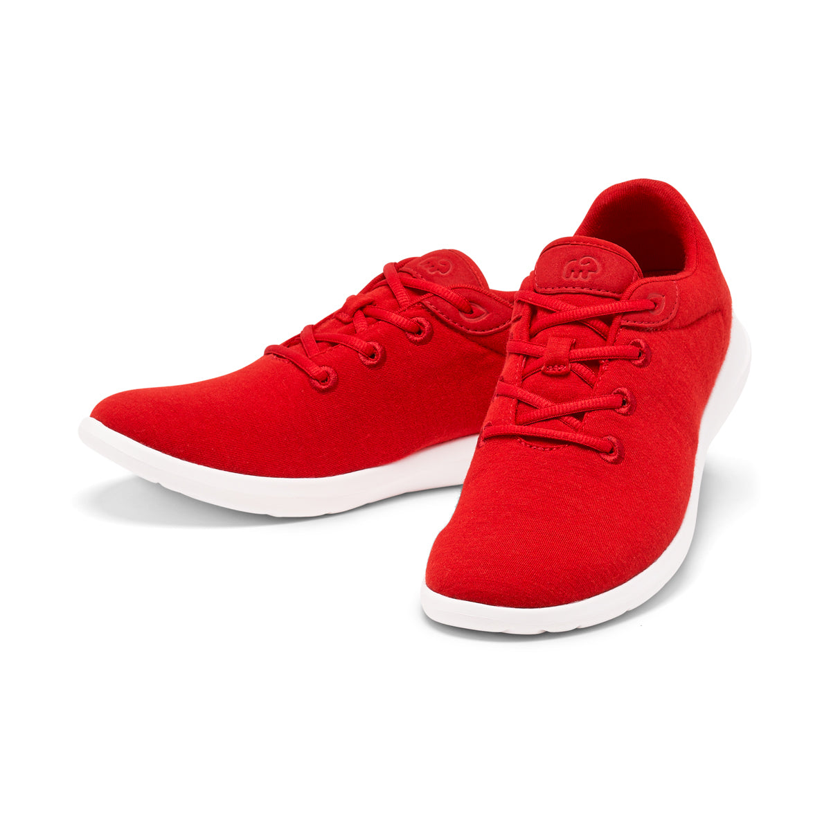 Men's Lace-Ups Red