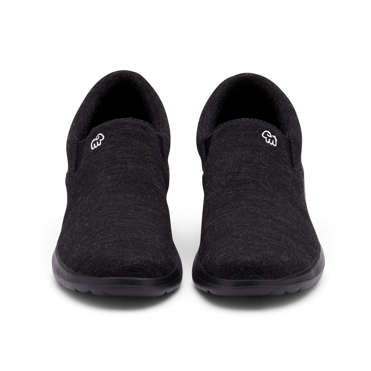 slip ons black