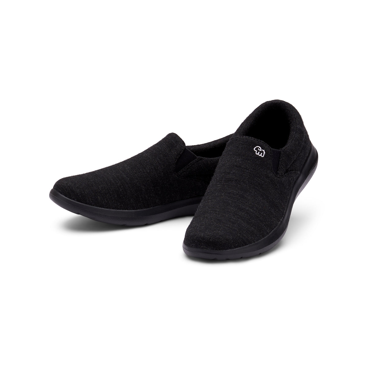 slip ons black