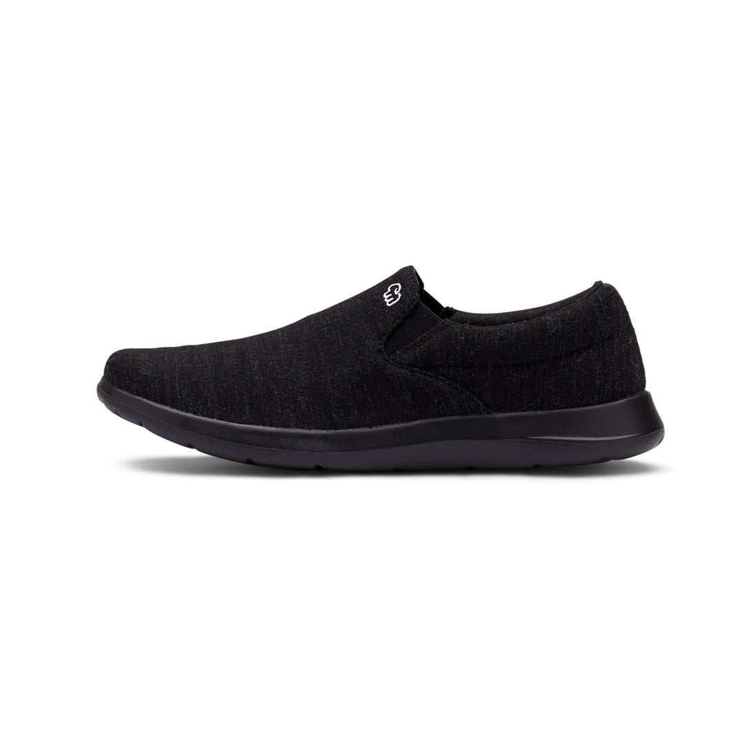 Women's Slip-Ons Black/Black
