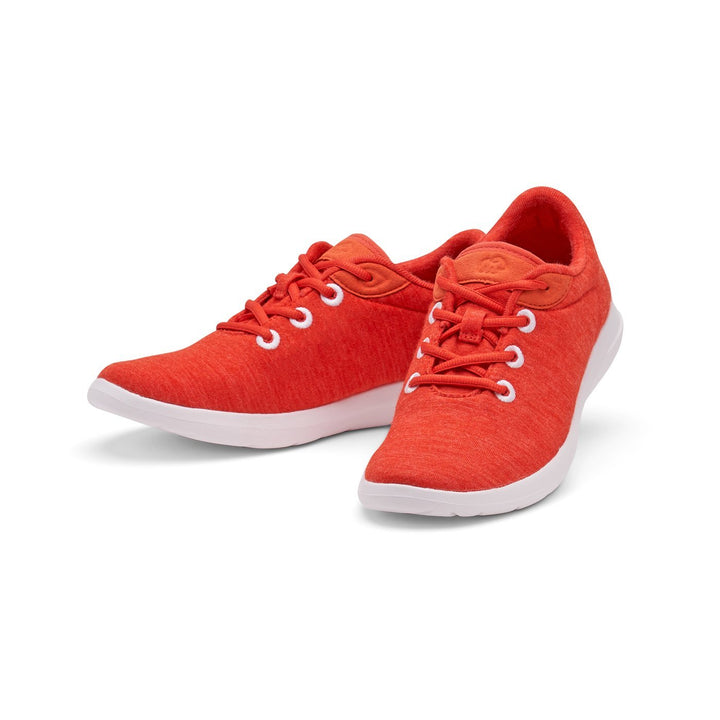 Women's Lace-Ups Coral - Special Offer