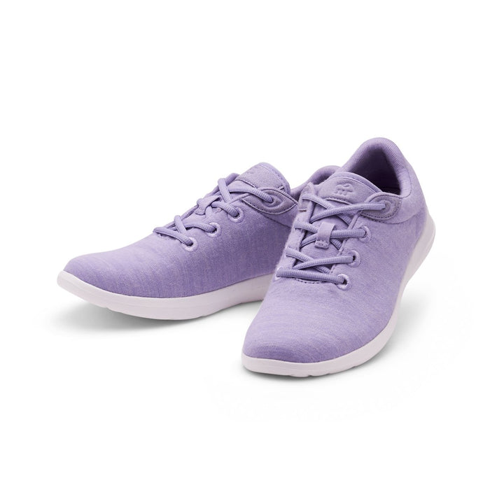 Women's Lace-Ups Lavender