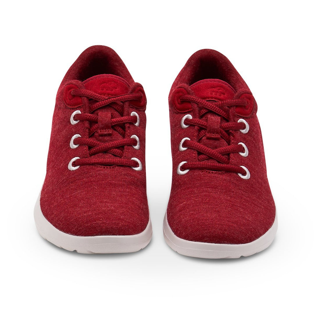 Women's Lace-Ups Maroon - Special Offer