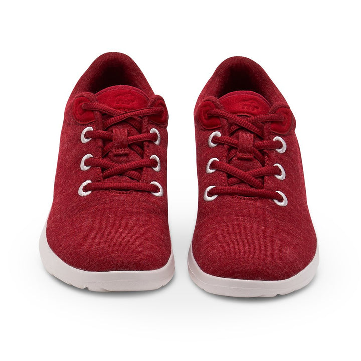 Women's Lace-Ups Maroon - Special Offer